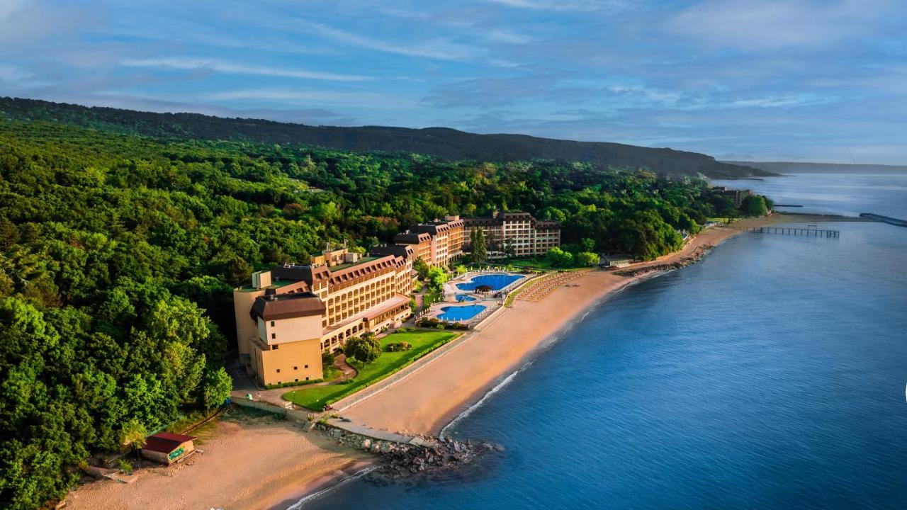 Hvd Riviera Beach Ultra All Inclusive & Mineral Pool - Private Beach & Free Parking Nisipurile de Aur Exterior foto