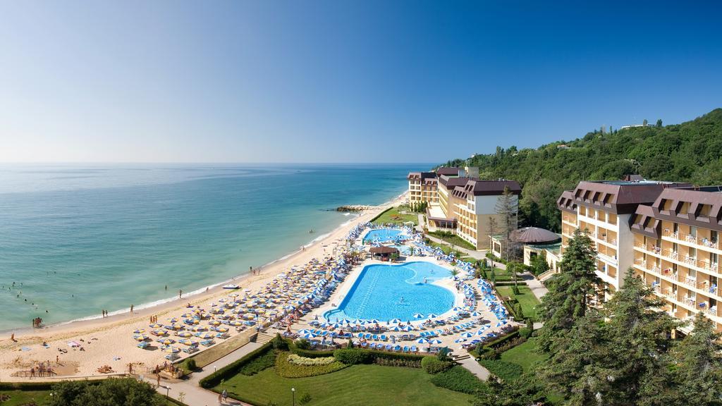 Hvd Riviera Beach Ultra All Inclusive & Mineral Pool - Private Beach & Free Parking Nisipurile de Aur Exterior foto