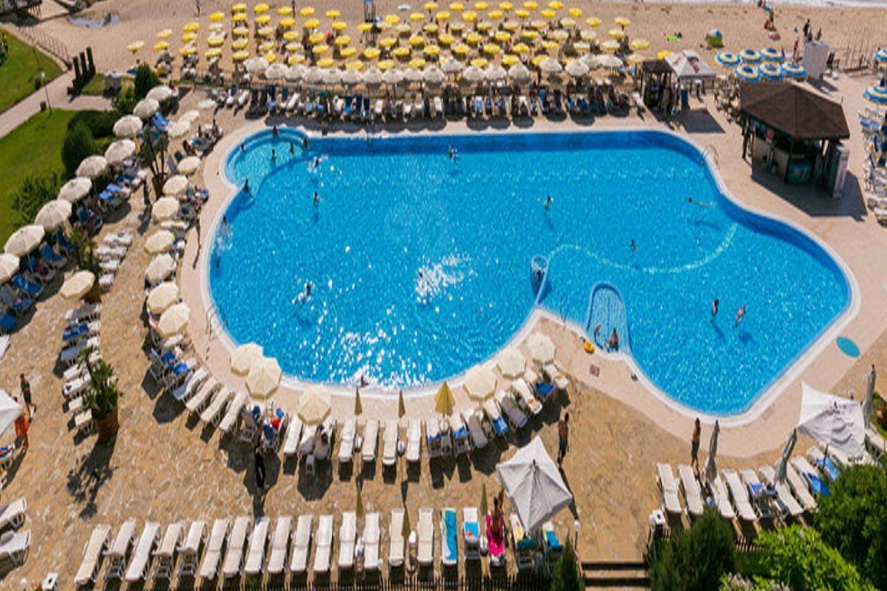 Hvd Riviera Beach Ultra All Inclusive & Mineral Pool - Private Beach & Free Parking Nisipurile de Aur Exterior foto
