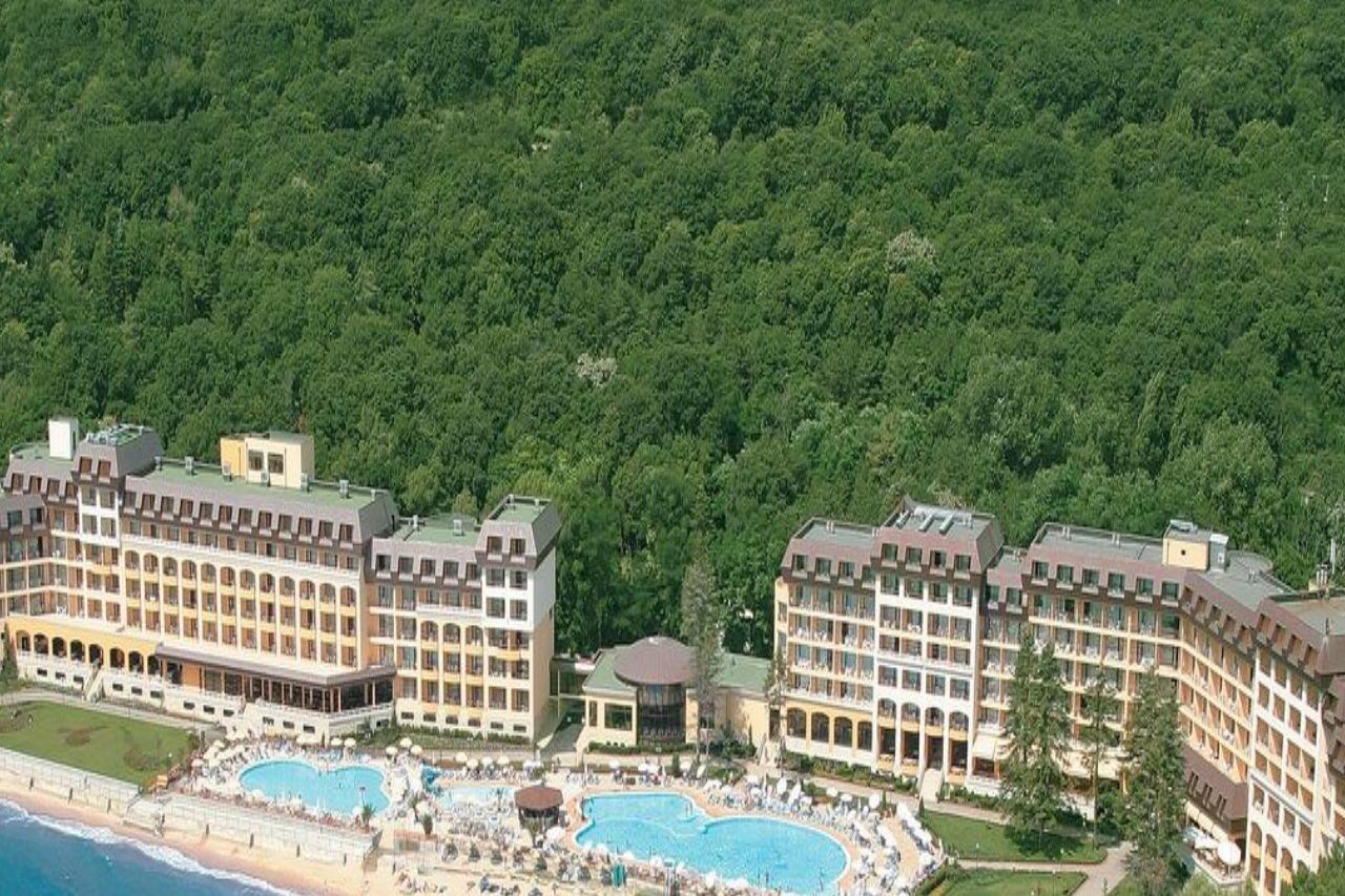 Hvd Riviera Beach Ultra All Inclusive & Mineral Pool - Private Beach & Free Parking Nisipurile de Aur Exterior foto